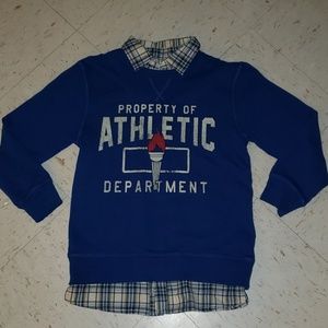 Place long sleeve sweater (boys)